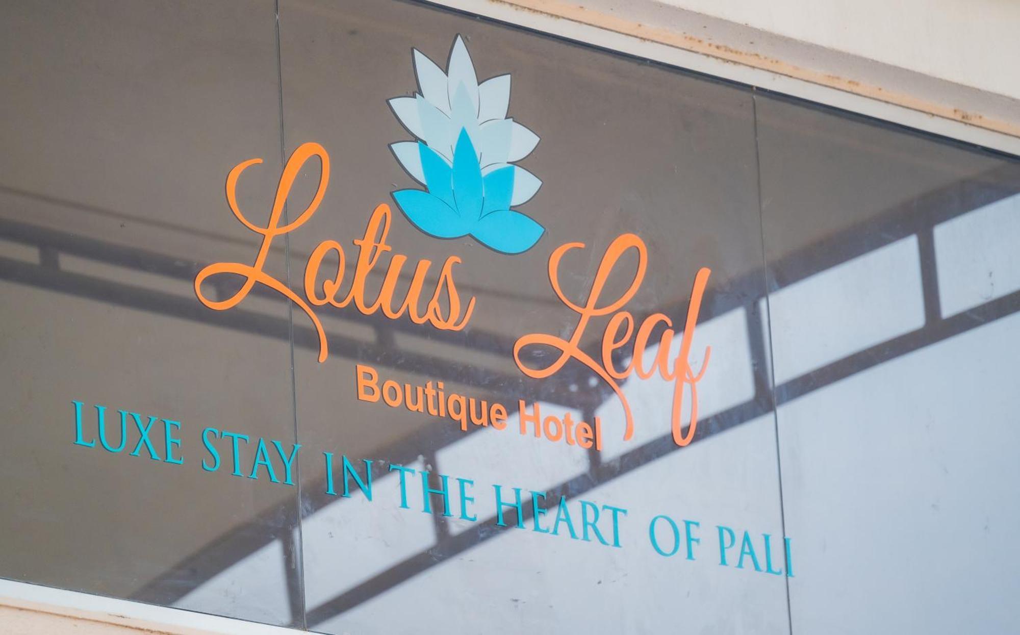 Hotel Lotus Leaf Pali  Exteriér fotografie